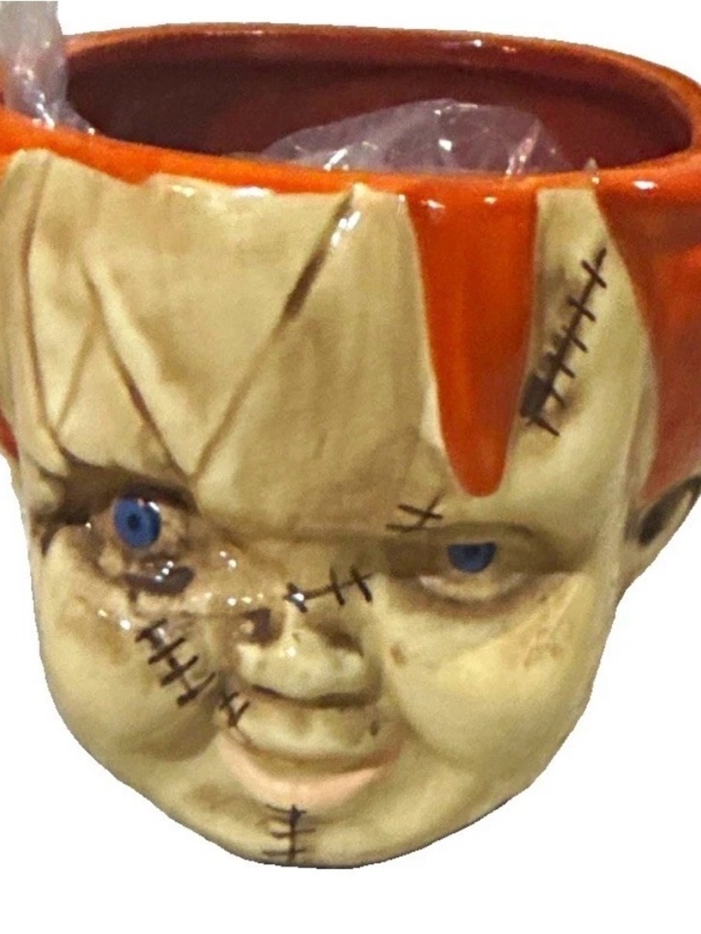 NWT Silver Buffalo Chucky (Child’s Play) mug